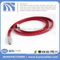 Red Flat HDMI to HDMI Cable 1.4 V for 3DTV DVD XBOX PS3 HDTV